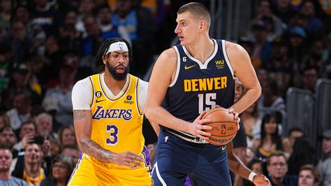 los angeles lakers vs. denver nuggets